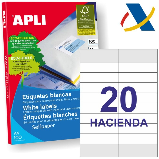 homologadas Apli 12330 para impresora, Selfpaper.com.