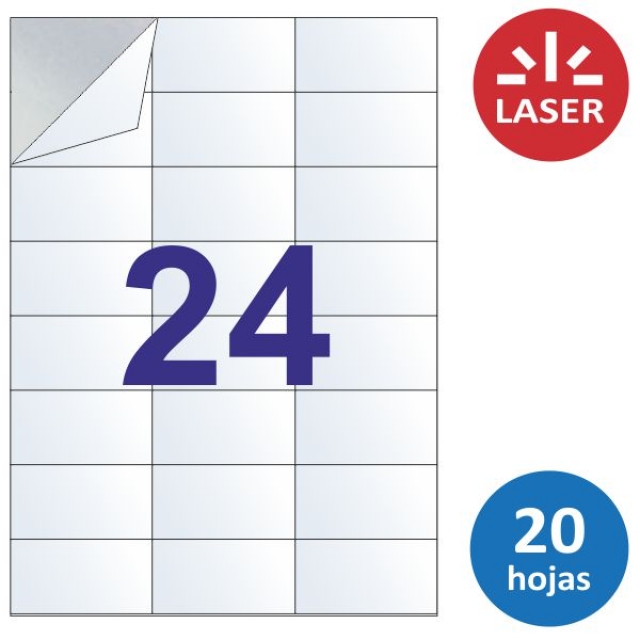 etiquetas transparentes impresora frio 24x laser