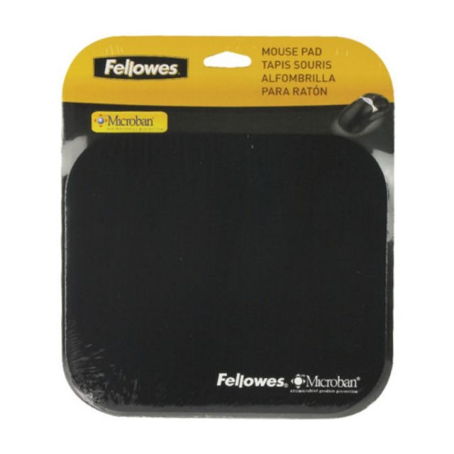 alfombrilla raton fellowes proteccion microban