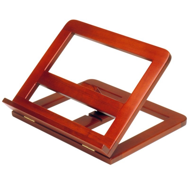 Comprar Atril sujetalibros de madera, plegable, 4 Posiciones