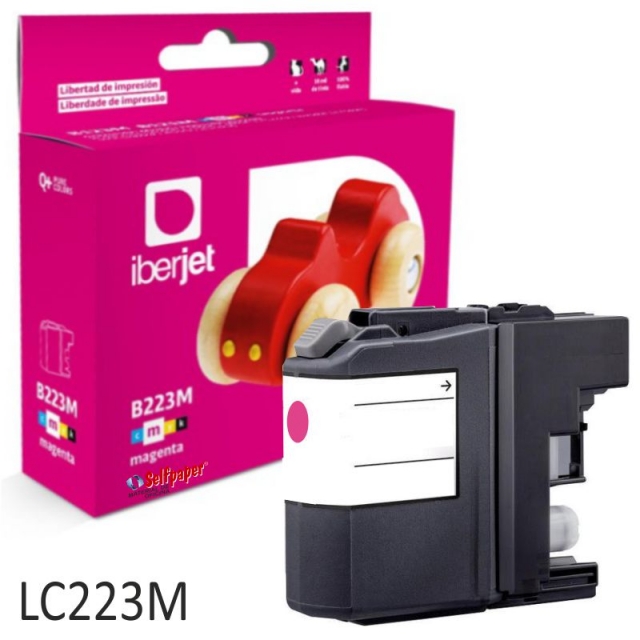 Comprar Brother LC223M LC225XLM compatible Magenta 1000 pags.
