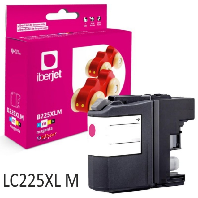 Comprar Brother LC225XLMC compatible Cartucho tinta magenta 17.2ml