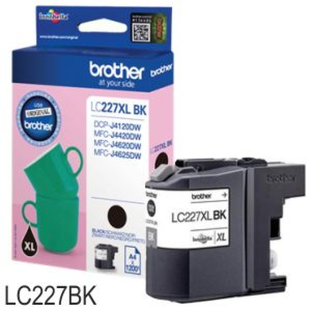 Comprar Brother LC227XLBK Cartucho XL 1200 Pags 25 ml