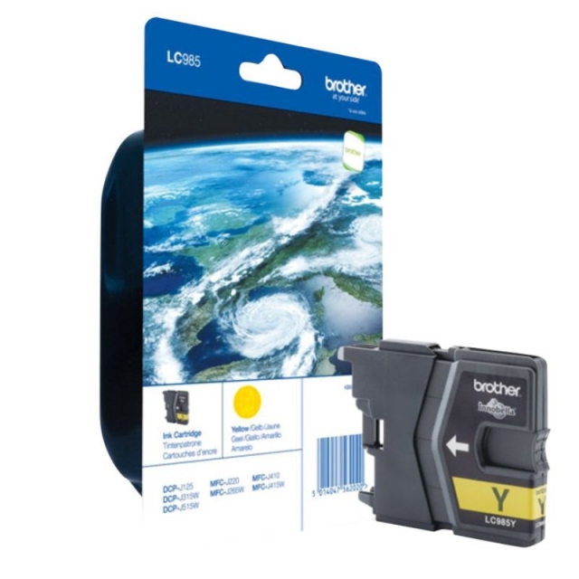 Comprar Brother LC985Y LC-985Y, Cartucho de tinta color Amarillo
