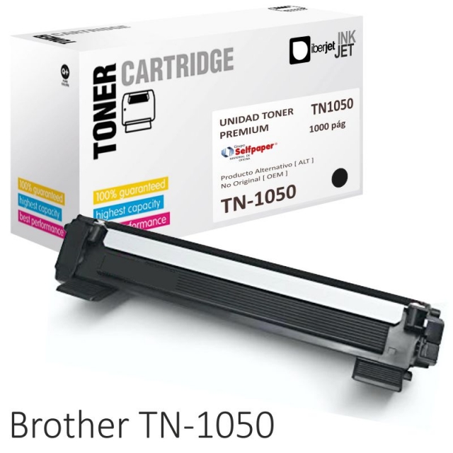 TN1050 TN1030, compatible, HL-1110, Selfpaper.com.