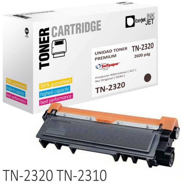Comprar Brother TN2320 Toner compatible TN2310 alta capacidad
