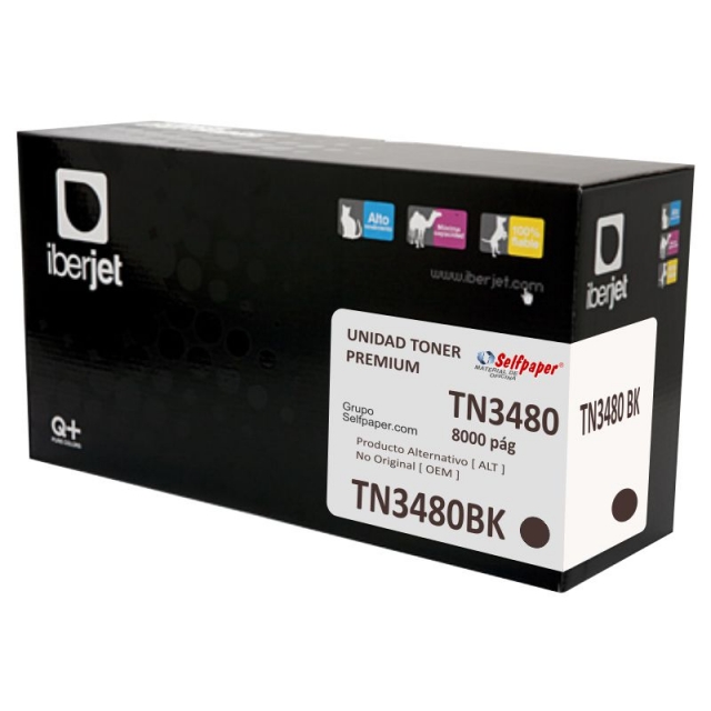 Iberjet TN3480C XBTN3480CE  8400250059933