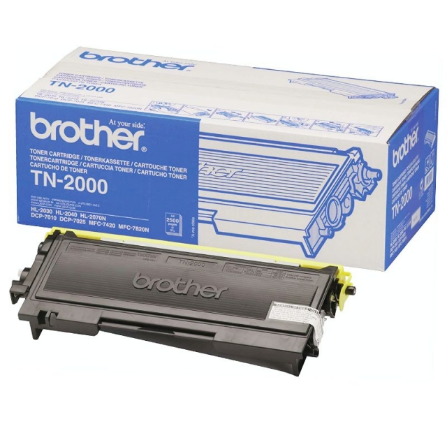 Comprar Brother TN2000, tóner original, DCP-7010, MFC-7220, HL2030
