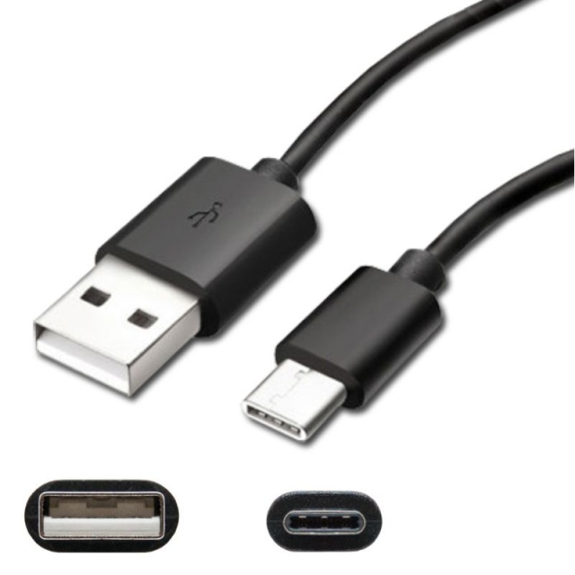 Razón perdonar sofá Cable USB C tipo C, carga y datos móvil smartphone, Selfpaper.com.