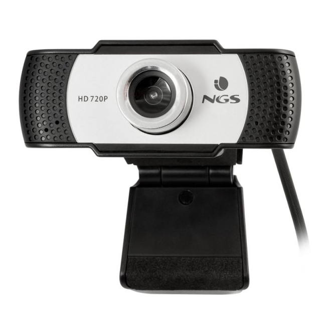 Comprar Camara Web, Webcam NGS XpressCam 720p HD, con micro