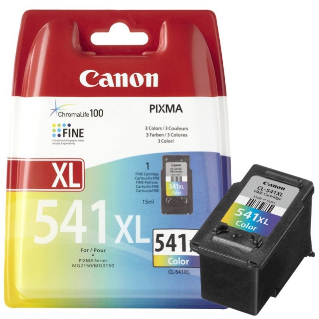 Comprar Canon CL-541XL - Cartucho de tinta tri-color alta capacidad