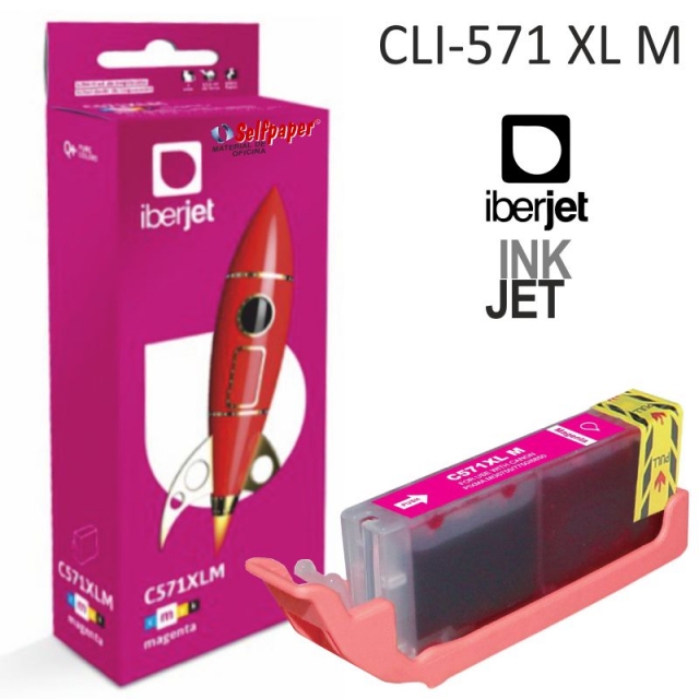 canon cli571xlm compatible