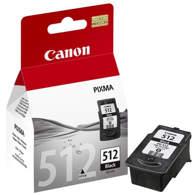 Comprar Canon PG-512 PG512 Cartucho tinta Alta Capacidad15ml Pixma