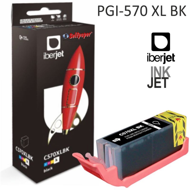 canon pgi570xlbk compatible, cartucho de tinta