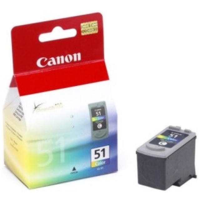 Comprar Cartucho de tinta original Canon CL-51 Color Alta Capacidad