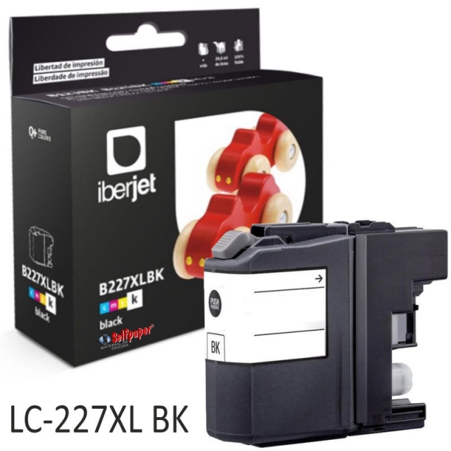 Comprar Cartucho Brother LC227XLBK compatible Negro 28.6ml