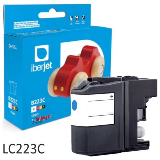 Brother LC223C compatible