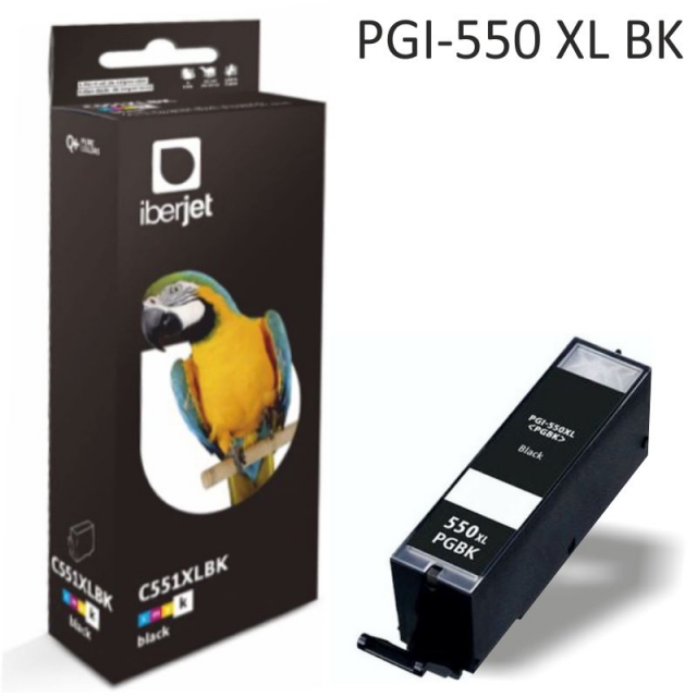 Comprar Cartucho Compatible Canon PGI550 XL 25ml - MG5450 IP7250