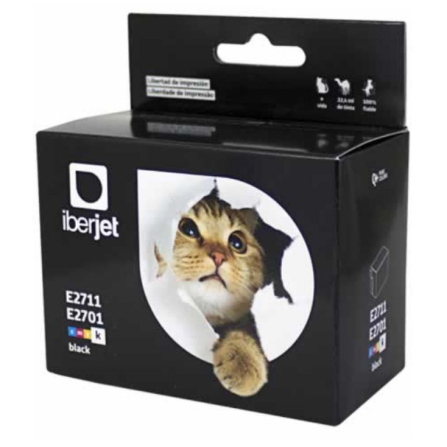 cartucho compatible epson 27xl t2711