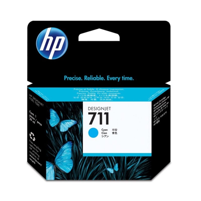 Comprar Cartucho de tinta HP 711 color Cyan 29 ml, Designjet T120