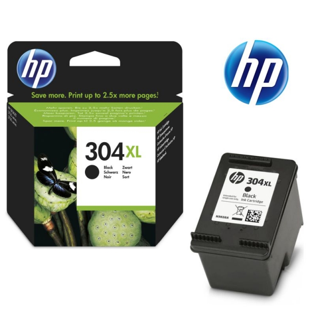 cartucho hp 304xl negro deskjet 3720 3730