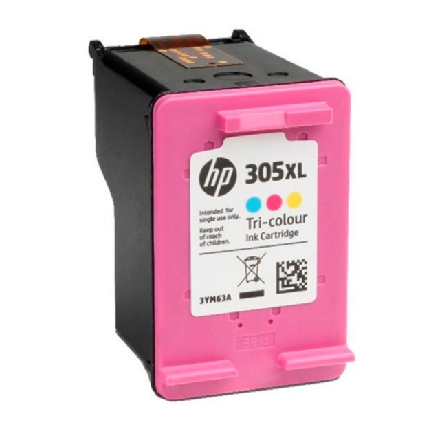 cartucho hp 305 xl color 3ym63ae tinta tri color