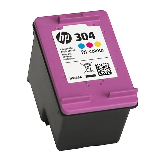 cartucho original hp 304 color n9k05ae