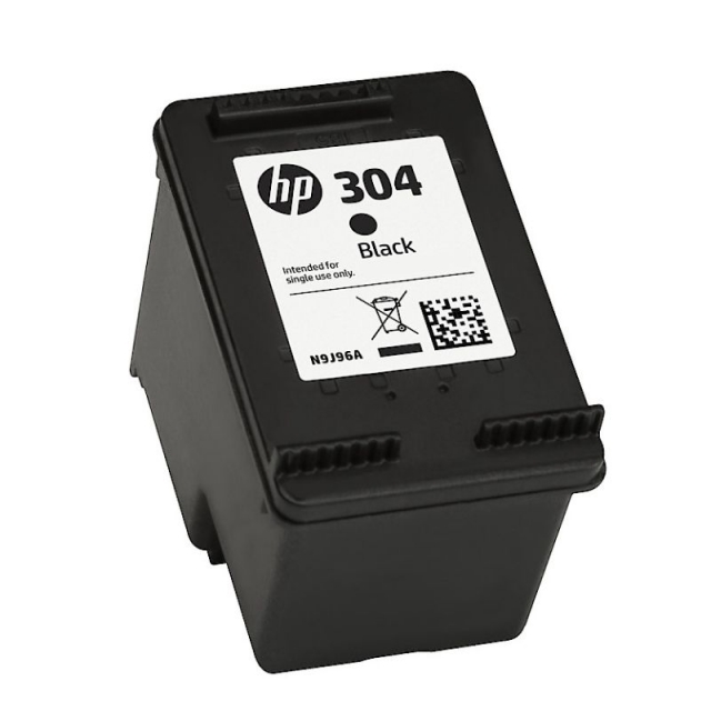 cartucho original hp 304 negro n9k06ae