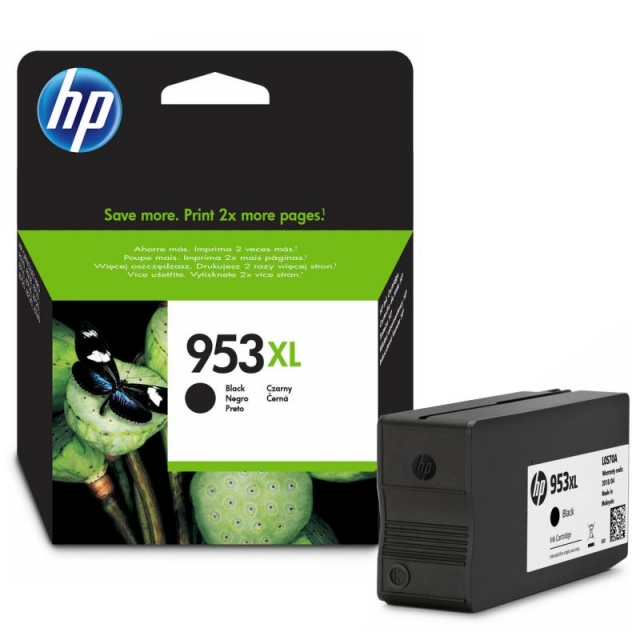 Comprar Cartucho Original HP 953XL Negro Officejet Pro 8210