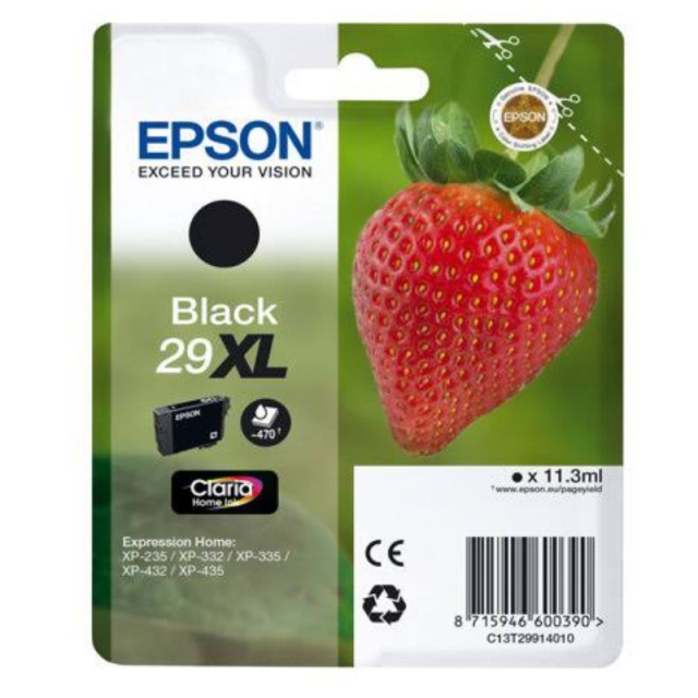 Comprar Cartucho de tinta Epson 29XL Negro black T2991 original