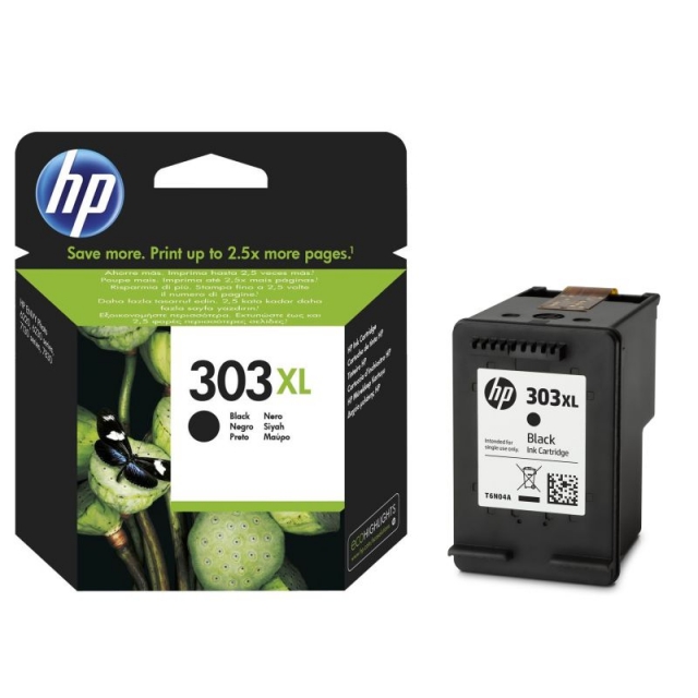 Comprar Cartucho de tinta original HP 303XL, negro, alta capacidad
