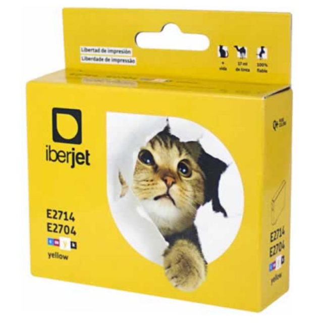 compatible alternativo 27xl amarillo