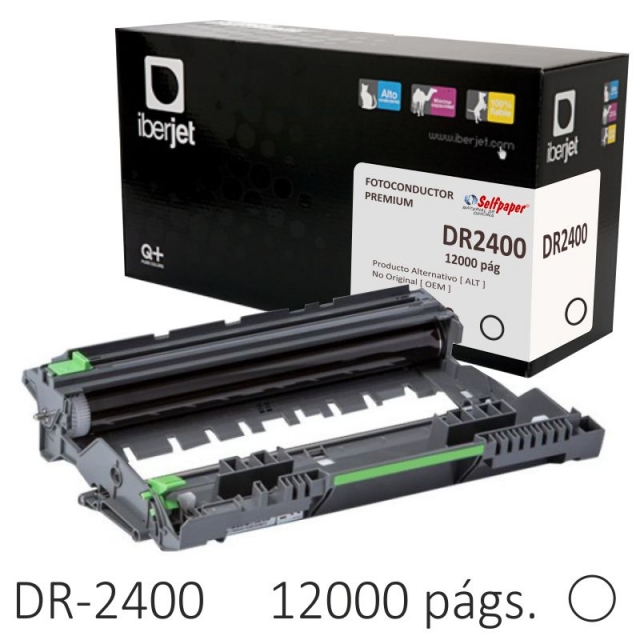Comprar Compatible Brother DR2400 tambor fotoconductor 12000 Pág.