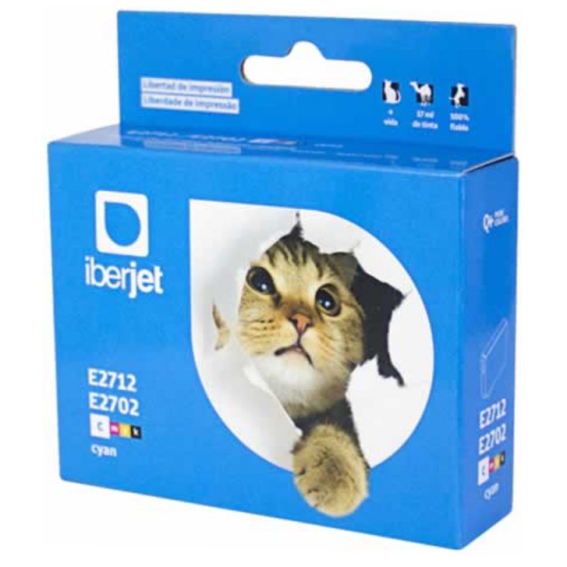 compatible epson 27xl t2712c alternativo