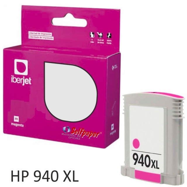 Comprar Compatible HP 940XL Magenta, Cartucho de tinta