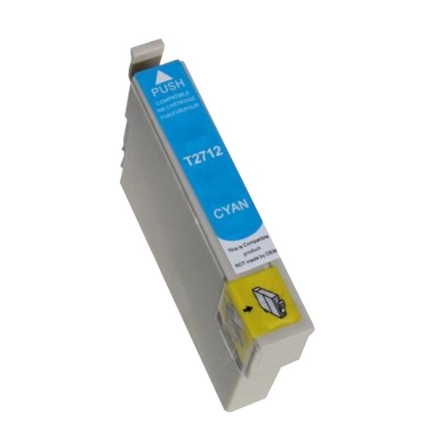 epson 27xl azul cyan compatible t2712