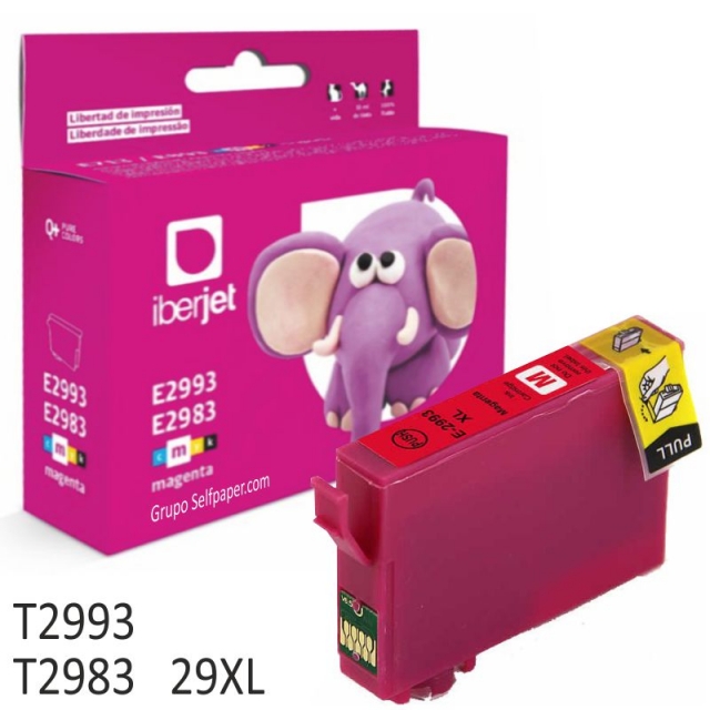 Comprar Epson 29XL T2993 T2983 compatible Magenta