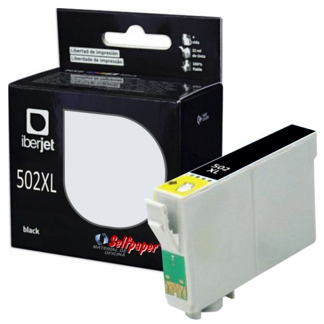 Comprar Epson 502XL compatible, C13T03W14010 , negro XP5100
