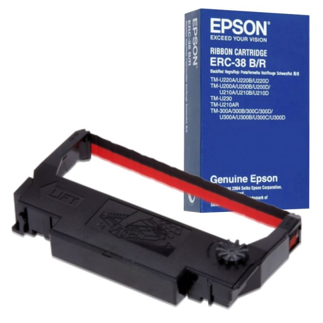 Comprar Epson ERC38 B/R Cinta tinta Original impresora tickets TPV
