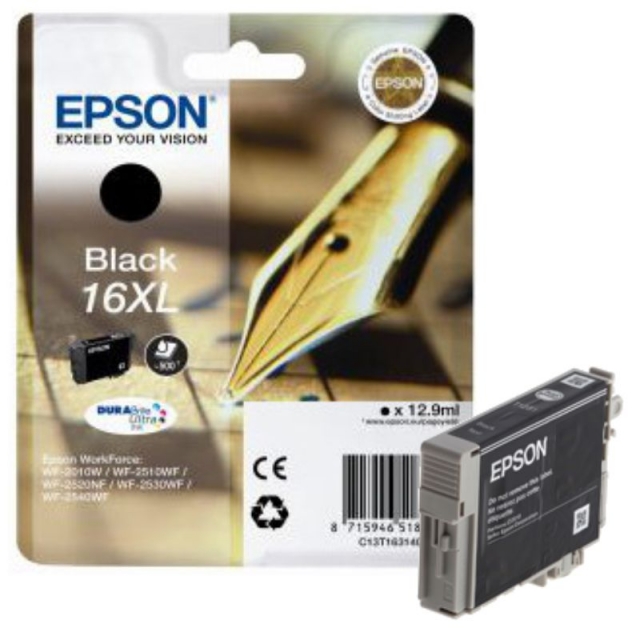 Comprar Epson T1631 16XL - Cartucho negro 500 pags. Workforce WF2510