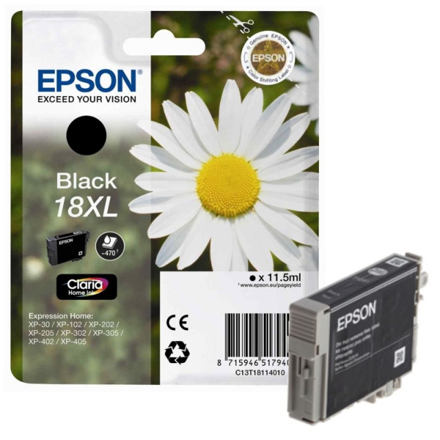 Comprar Epson T1811 18XL T1801 - Cartucho original alta capacidad