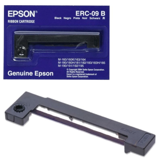 Comprar ERC-09B ERC09B Epson cinta impresora tickets TPV negro