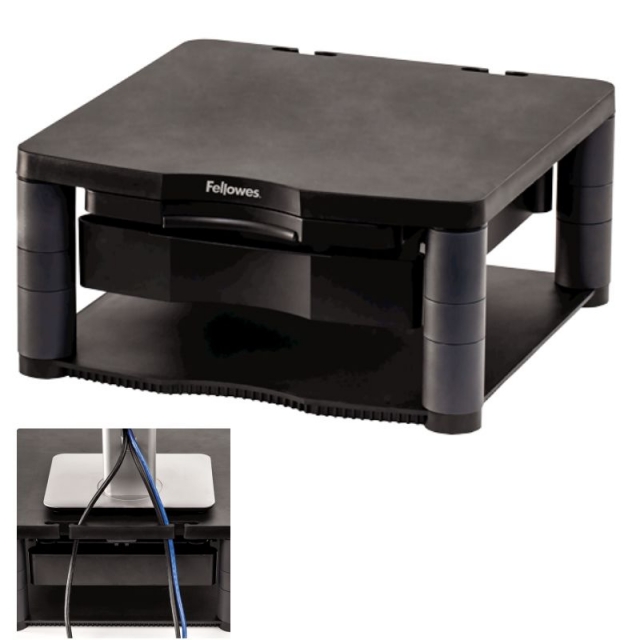 fellowes 9169501 soporte monitor cajon