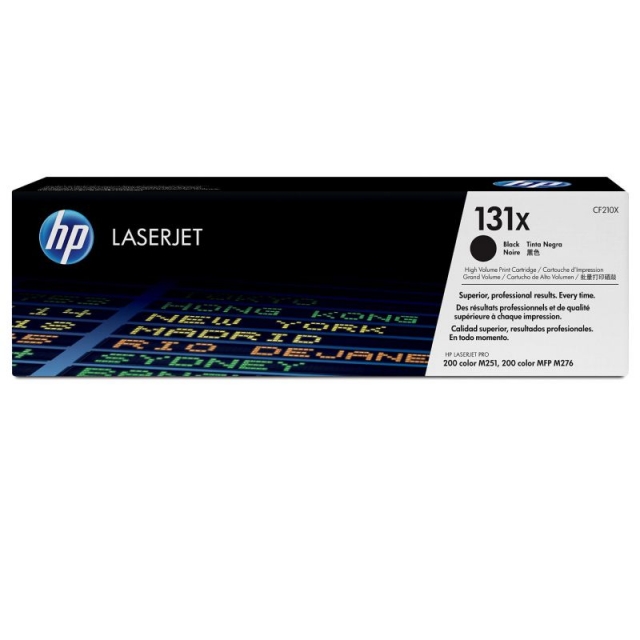 hp 131x cf210x toner original laserjet pro 200