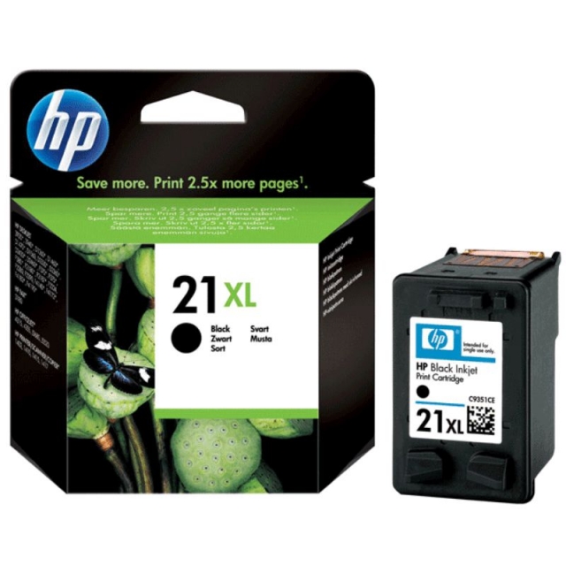 Comprar HP 21XL C9351CE Cartucho original Alta capacidad C9351AE