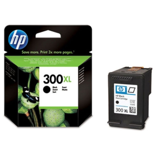 Comprar HP 300XL Cartucho original CC641EE 600 Paginas negro