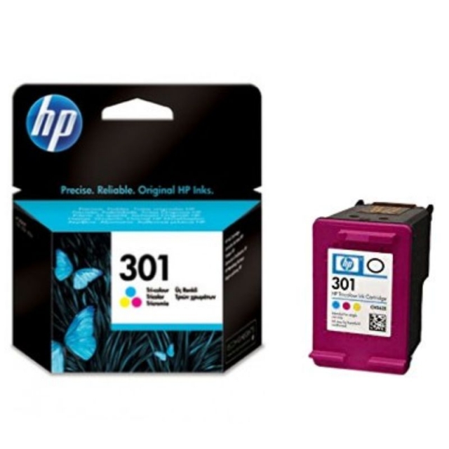Comprar HP 301 Color, cartucho original, Deskjet 1000, 2050, 3000