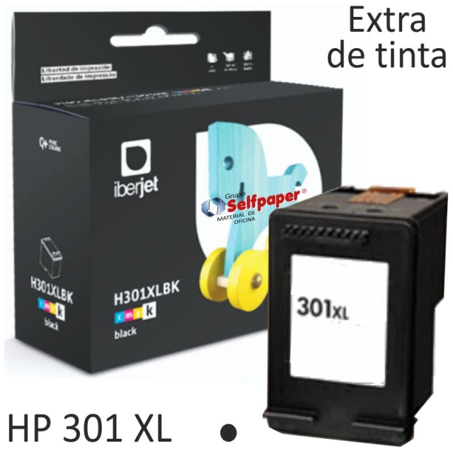 Comprar HP 301XL Cartucho tinta compatible negro Deskjet 1050 2050S