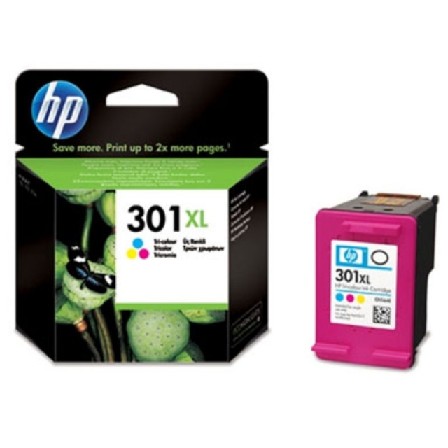 Comprar HP 301XL Color - Cartucho tinta original Deskjet 1050 2050