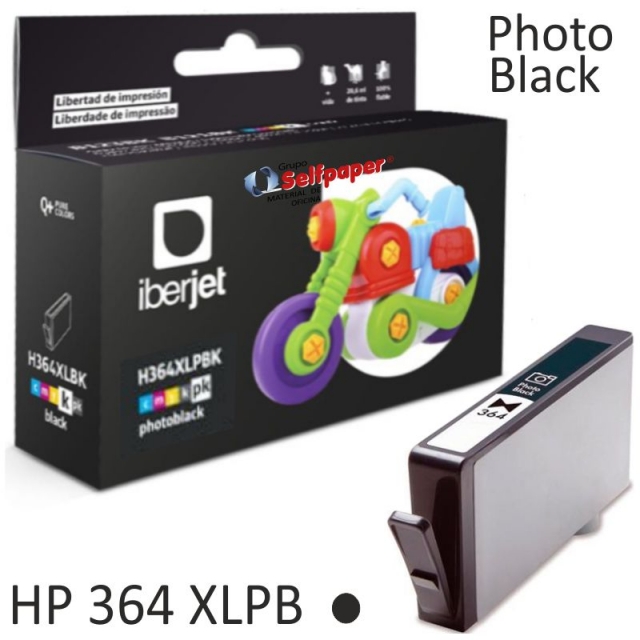 Comprar HP 364XLPB PhotoBlack compatible, cartucho de tinta negro